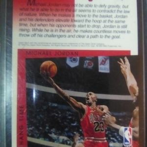 Basketball card